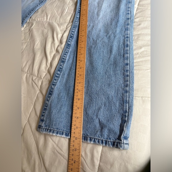 Guess jeans Rancho flare destroyed pocket jeans size 33x32 - Picture 9 of 10